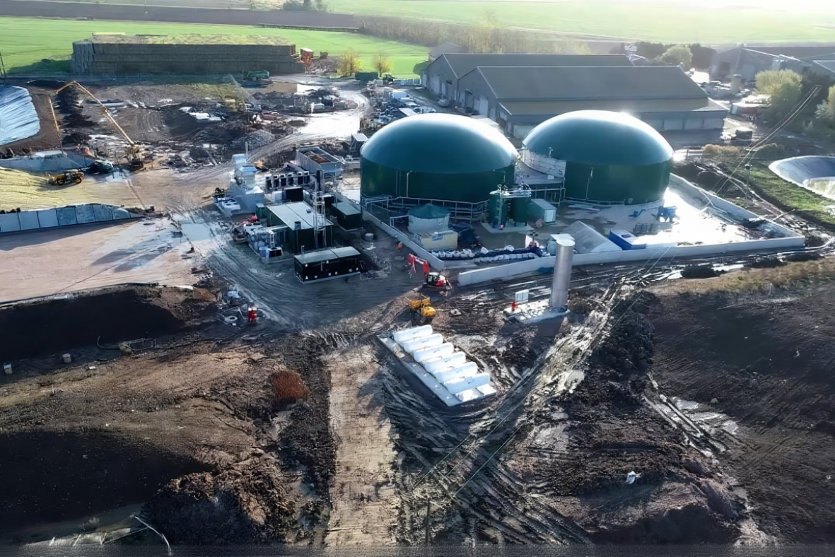 Biogas sheppey UK Biogas sheppey UK